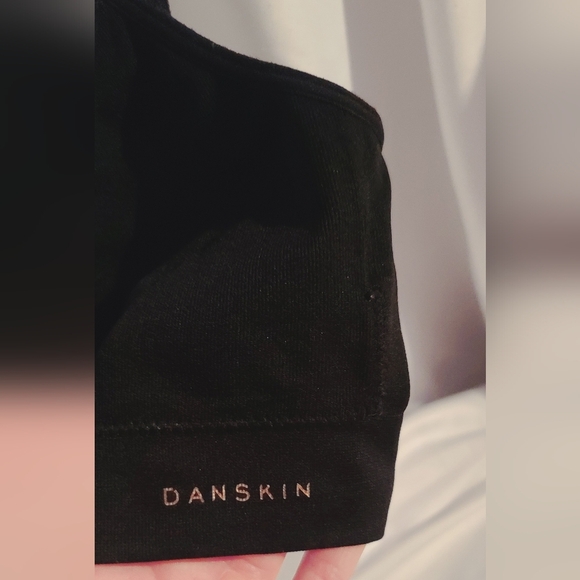 Danskin Sports Bra - Black  - size M - Picture 3 of 6